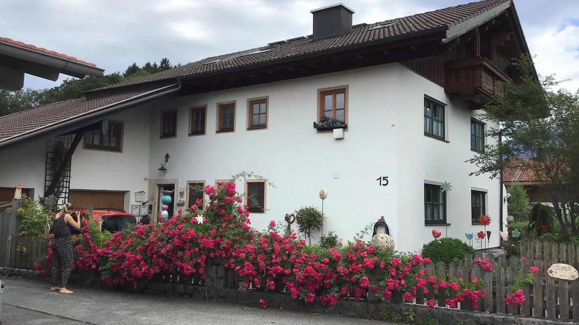 Ferienwohnung Am Moosbach Anger